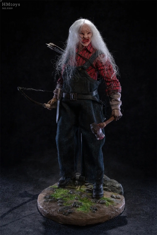 Wrong Turn 1/6 Scale Figure by HMToys - Click Image to Close