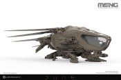 Dune 2021 Harkonnen Ornithopter 1/72 Scale Model Kit by Meng