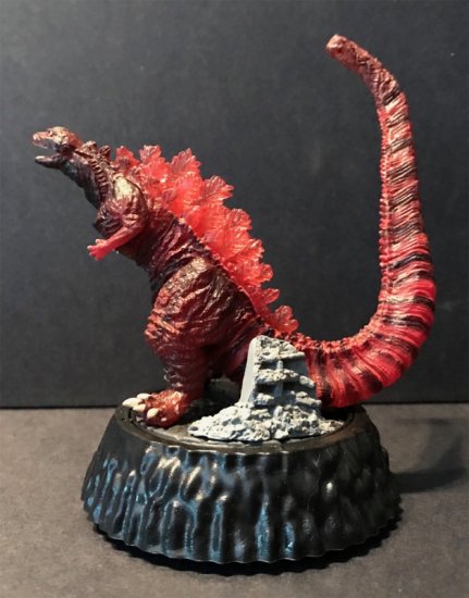 Godzilla HG D+ Vol. 3 Figures 4 Piece Set Shin Godzilla Godzilla