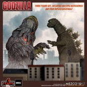 Godzilla Vs. Hedorah 1971 3 Figure Boxed Set XL SIZE