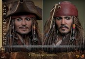 Pirates of the Caribbean Jack Sparrow Deluxe 1/6 Scale Figure with Base by Sideshow Johnny Depp
