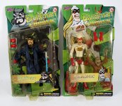 Bluntman and Chronic Autographed Figures Set of 2 View Askew Kevin Smith and Jason Mewes