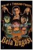 Bela Lugosi Man of a Thousand Frights Art Print