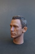 Black James Suit with Head 1/6 Scale Figure