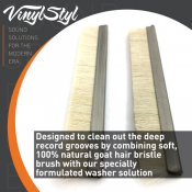 Vinyl Styl® Deep Groove Record Washer System For 7/10/12 Inch Vinyl