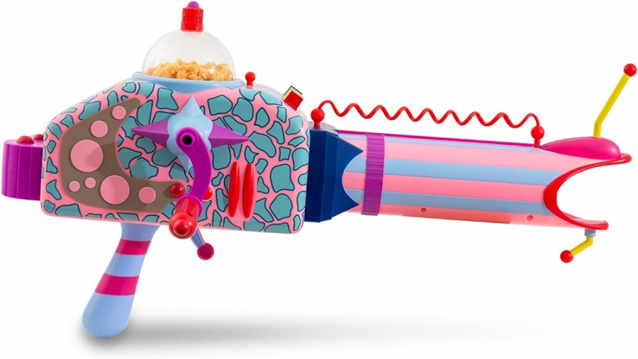 Killer Klowns from Outer Space 24-Inch Popcorn Bazooka Electronic Prop Replica - Click Image to Close