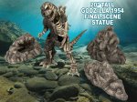 Godzilla 1954 Final Scene Super Giant 20" Tall Statue by Medicom Japan