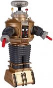 Lost In Space Golden B-9 Robot Electronic Action Figure EXCLUSIVE