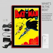 Batman No. 1 LED Light Up Poster