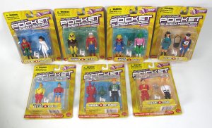 DC Comics Pocket Heros Action Figure Collection Series Two 7 Sets