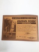 Indiana Jones 1/6 Arabian Horse Toy 1999 By Toys MCoy