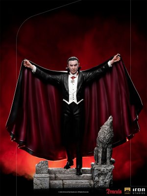 Dracula Bela Lugosi DELUXE 1:10 Scale Statue Universal Monsters