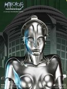 Metropolis Maschinenmensch (Silver Color Edition) 1/4 Scale Statue