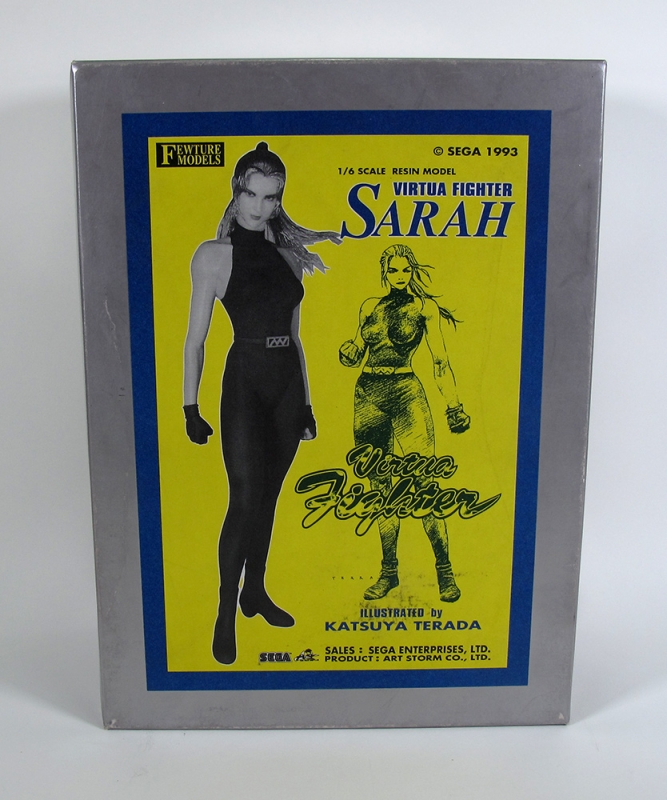 Virtua Fighter Sarah 1/6 Scale Model Kit by Fewture Models - Click Image to Close