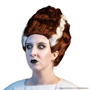 Bride of Frankenstein Deluxe Wig Universal Monsters