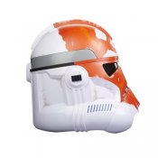 Star Wars 332nd Ahsoka's Clone Trooper Electronic Helmet Prop Replica