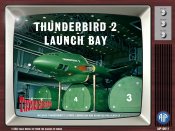 Thunderbirds Thunderbird 2 Launch Bay Diorama Model Kit