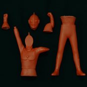 Return of Ultraman 1/150 Scale Soft Vinyl Kit Reprint Edition