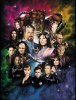 Babylon 5 Lithograph Artwork Signed Tracy Scoggins