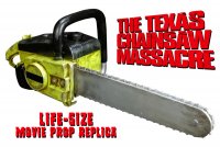 Texas Chainsaw Massacre Chainsaw Life-Size Prop Replica