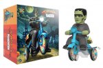 Frankenstein Super Cycle Tricycle Toy Universal Monsters (BLACK W/ BLUE TRIKE)