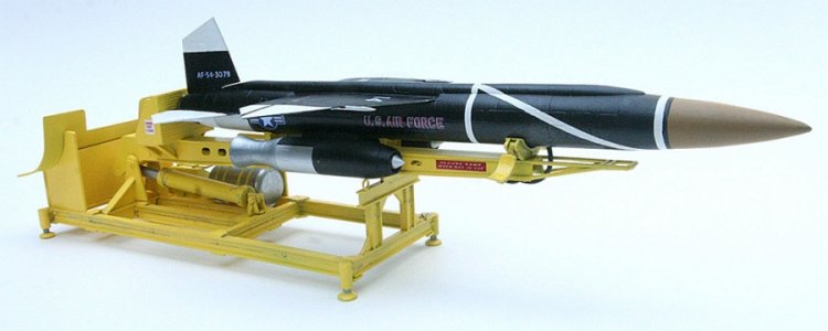 Boeing Bomarc Missile 1/56 Scale Model Kit Revell Re-Issue by Atlantis  Boeing Bomarc Missile 1/56 Scale Model Kit Revell Re-Issue by Atlantis  [181AT54] - $19.99 : Monsters in Motion, Movie, TV Collectibles