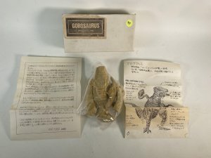 King Kong Escapes Gorosaurus RARE Kaiyodo Resin Model Kit