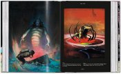 Fantastic Worlds of Frank Frazetta Hardcover Book