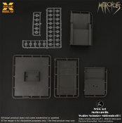 Metropolis Maria 1/8 Scale Silver Screen Ed. Plastic Model Kit by X-Plus