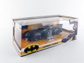 Batman (1989) Die Cast 1/24 Scale Batmobile & Batman Figure