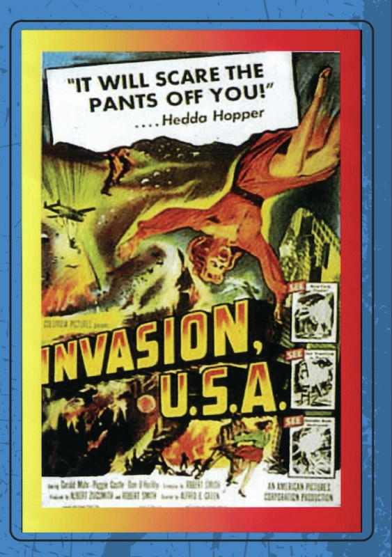 Invasion U.S.A (1952) DVD Peggy Castle - Click Image to Close