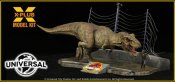 Jurassic Park T-Rex & Malcom Diorama Plastic Model Kit By X-Plus