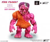 Frankenstein Pink Franky Soft Vinyl Designer Figure Art Sofubi Series