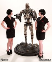 Terminator 2 T-800 Endoskeleton Life Size Figure Display Prop Replica Version 2.0
