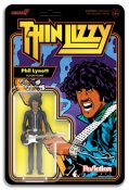 Thin Lizzy Phil Lynott 3.75 Inch Retro Action Figure ReAction (BLACK LEATHER)