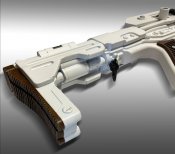 Alien Romulus Life Size Pulse Rifle Prop Replica