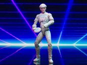 Tron 1982 Deluxe Arcade Packaging Action Figure Set of 3 Tron, Sark and Flynn