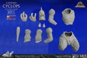 7th Voyage of Sinbad 2-Horned Cyclops Model Kit by X-Plus