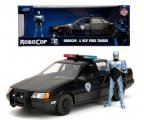 Robocop & OCP Ford Taurus Detroit Police 1/24 Scale Figure and Vehicle Set