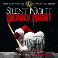 Silent Night, Deadly Night 1984 Soundtrack CD 2 Disc Set Perry Botkin