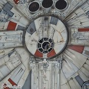 Star Wars Millennium Falcon 1/72 Scale Perfect Grade Model Kit by Bandai (SPECIAL EDITION)