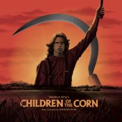 Children of the Corn 1984 Stephen King Soundtrack Vinyl LP ‘’Bloody Cornfield’’ Swirl