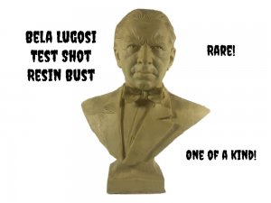 Bela Lugosi Test Shot 14" Resin Half-Scale Bust