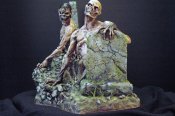 Living Dead Zombies 1/6 Scale Model Kit by Casey Love and Steve West