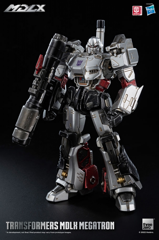 Transformers Megatron MDLX Figure by ThreeZero - Click Image to Close