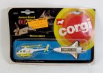 James Bond 007 Moonraker 1979 Corgi UK Space Shuttle and Copter