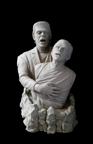 Quicksand Jeff Yagher 1/4 Scale 2pc Bust Model Kit