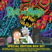 Rick and Morty Soundtrack Vinyl LP (Special Edition Box Set)