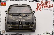 Burt Reynolds in 1980 Pontiac Firebird Trans-Am 1/18 Scale Figure Smokey and the Bandit