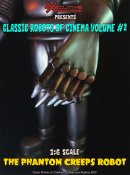 Phantom Creeps 1939 Classic Robots of Cinema Vol 2 1/6 Scale Figure LIMITED EDITION Bela Lugosi